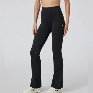 Halo slim flare pants